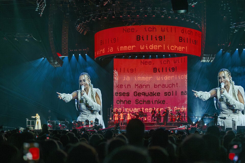 Sarah Connor als letzter Hit vor der Song-Contest-Pause