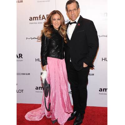 Gloria Estefan & Sarah Jessica Parker 