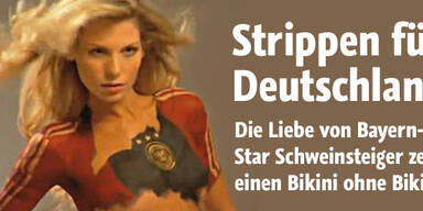 Sexy Sarah: Bikini-Shooting ohne Bikini