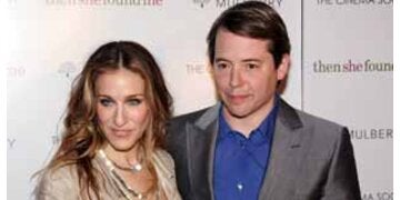Sarah Jessica Parker & Matthew Broderick