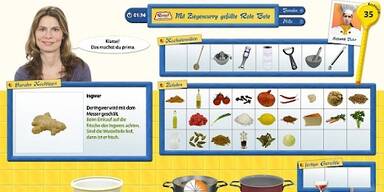 Sarah Wiener schaut pers&ouml;nlich in der K&uuml;che vorbei