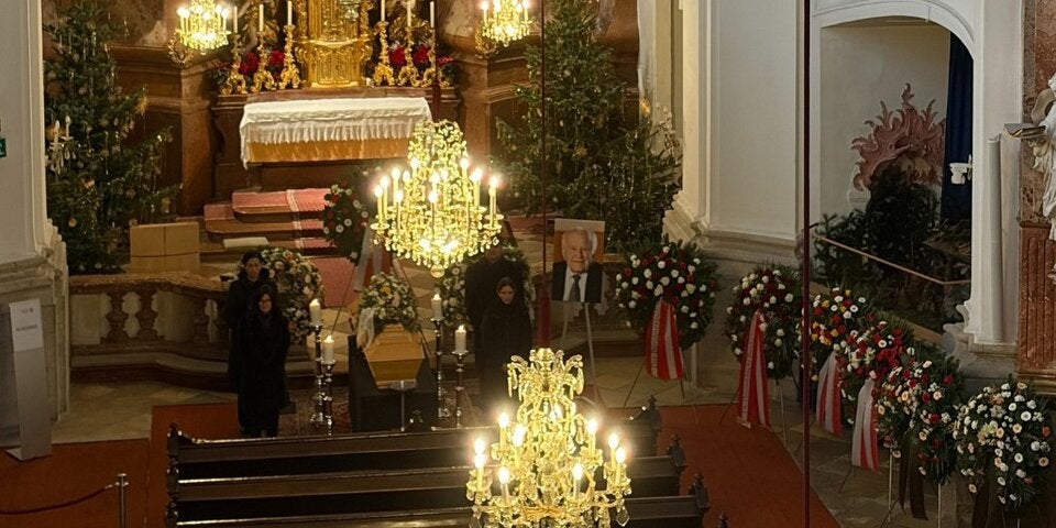 Die letzte Ehre für Alt-LH Josef Ratzenböck