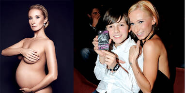 Sarkissova:  Baby-Sohn Lev ist da