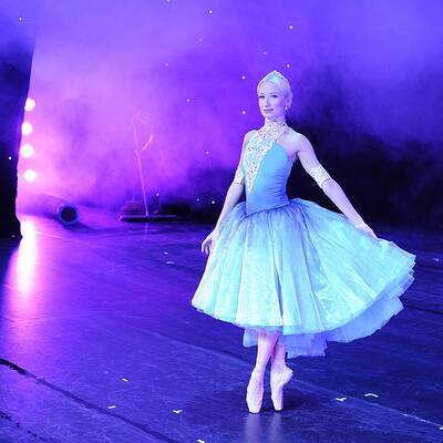 Ballerina Karina Sarkissova