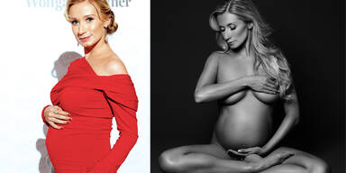 Sarkissova: Ballerina im Babyglück