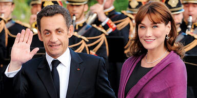 Sarkozy in Polizei-Arrest