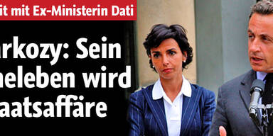 Sarkozys Liebesleben wird Staatsaffäre