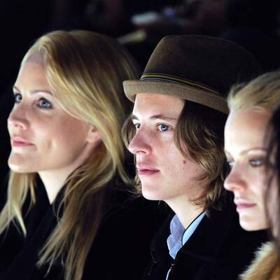 Sarkozy-Sohn in Odessa in Klinik