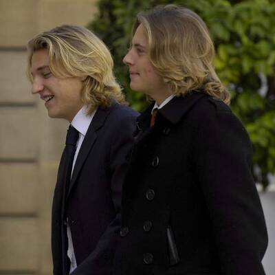 Sarkozy-Sohn in Odessa in Klinik