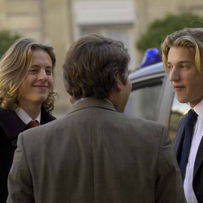 Sarkozy-Sohn in Odessa in Klinik