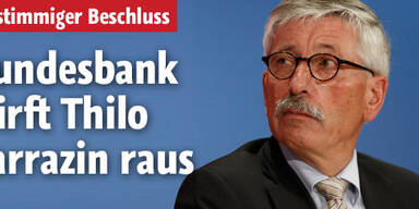 Bundesbank wirft Sarrazin raus