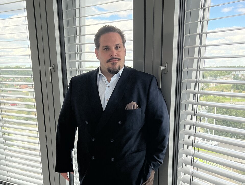 Sascha Haimovici, geschäftsführender Gesellschafter von IMMOcontract