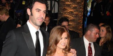 Sasha Baron Cohen & Isla Fisher