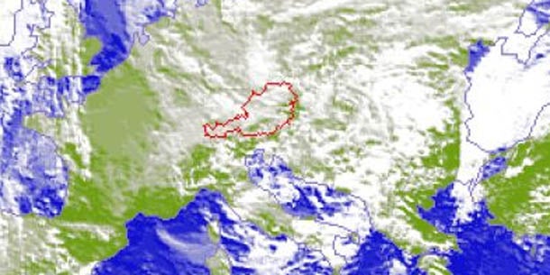 Endlich Winter in ganz Österreich