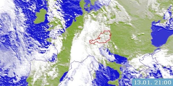 Winter gibt erstes Lebenszeichen