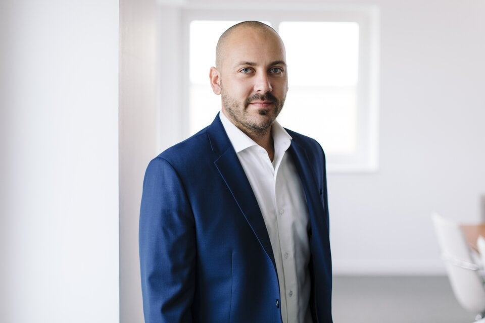 Lukas Sattlegger, Geschäftsführer von Glorit