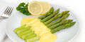 Spargel mit Sauce Hollandaise