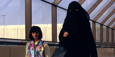 Saudi Arabien Frau