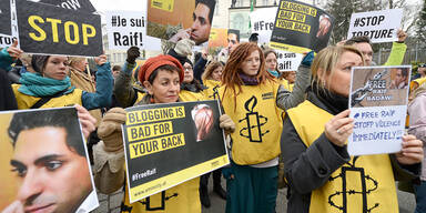 Saudi-Blogger wird wieder ausgepeitscht