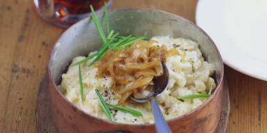 K&auml;se-Sauerkraut-Sp&auml;tzle