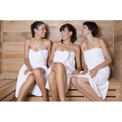 Auf diese Regeln sollten Sie in der Sauna achten