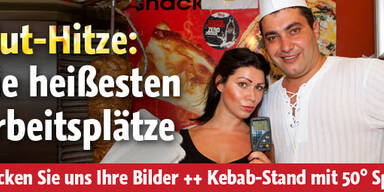 Ganz Österreich stöhnt unter der Hitze