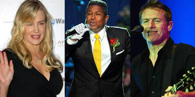 Save the World Awards: Daryl Hannah, Jermaine Jackson, Bryan Adams