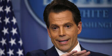 Anthony Scaramucci Trump-Sprecher