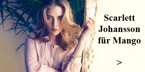 Scarlett Johansson für Mango