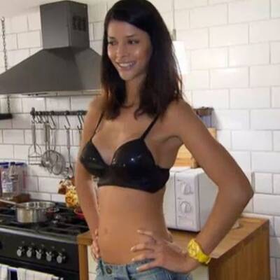 Micaela Schäfer bei 