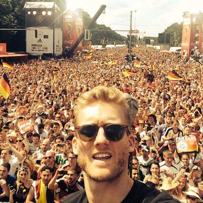Die besten Twitter-Fotos der DFB-Stars