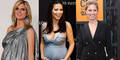 Schön schwanger: Heidi Klum, Adriana Lima, Karolina Kurkova