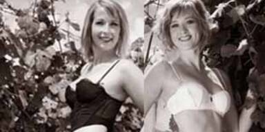 Sch&ouml;ne M&auml;dels: Der Jungwinzerinnenkalender KON