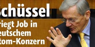Heftige Kritik an Schüssels Atom-Job