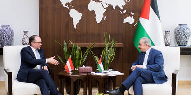 Pal&auml;stinenser werfen &Ouml;sterreich "Doppelmoral" vor