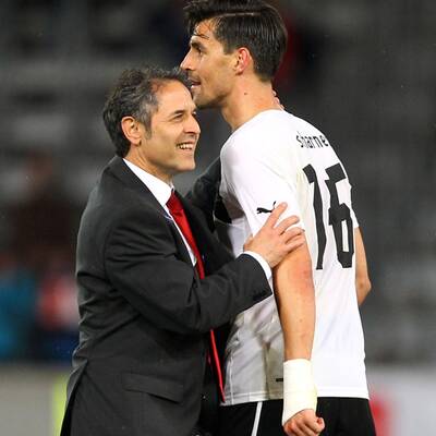 Die besten Bilder von Skandal-Kicker Scharner