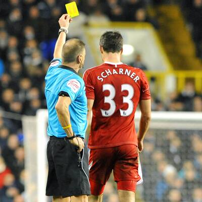 Die besten Bilder von Skandal-Kicker Scharner