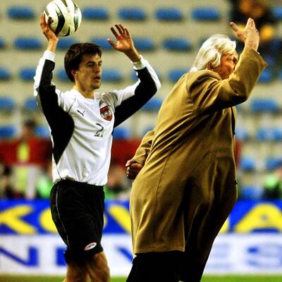 Die besten Bilder von Skandal-Kicker Scharner