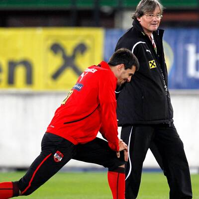 Die besten Bilder von Skandal-Kicker Scharner