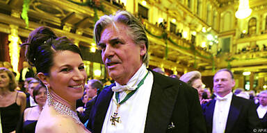 Prominenz feierte am Wiener Philharmonikerball