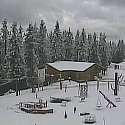 Wintereinbruch in Österreich