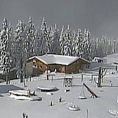 Tiefer Winter in Tirol