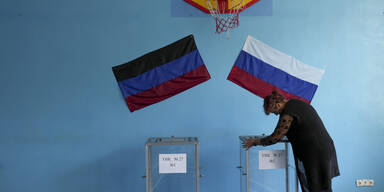 Besetzte Gebiete wollen Beitritt zu Russland beantragen
