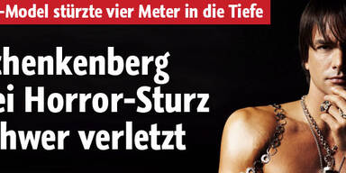 Schenkenberg: Lebensgefährlicher Sturz