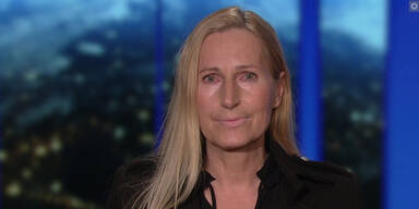 Eva Schernhammer im ZIB2 Studio