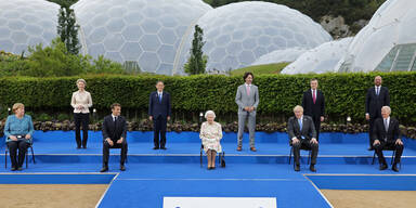 G7 beschlie&szlig;en globalen Infrastruktur-Plan zur Hilfe armer L&auml;nder