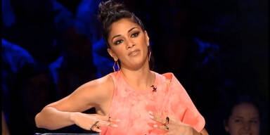 Nicole Scherzinger - betrunken bei X-Factor?