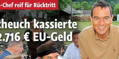Scheuch kassierte von der EU 82.716 Euro