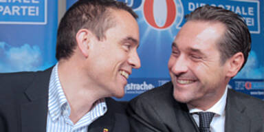 Scheuch Strache