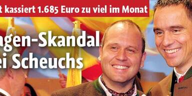 Gagen-Skandal bei Scheuchs